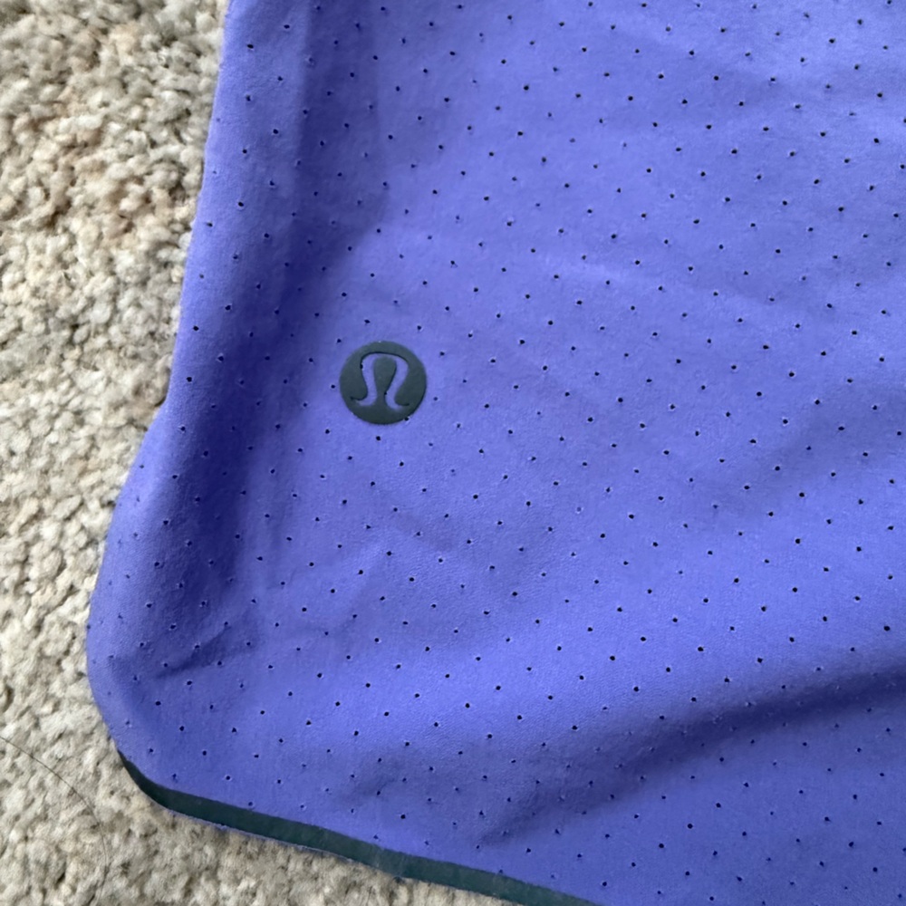 Lululemon Fast and Free Lined Short 6" Peri Purple - Picture 9 of 9